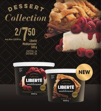 Independent Grocer Liberté méditerranée®, 500 g offer