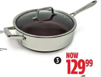 Canadian Tire Paderno signature 5-qt non-stick jumbo cooker offer