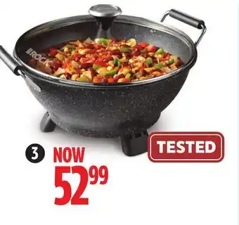 Canadian Tire Electric multi-pot cooker heritage the rock offer