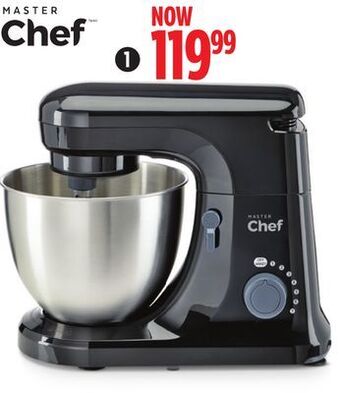 Canadian Tire Master chef stand mixer, 4.7-qt offer