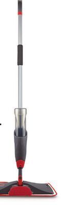 Canadian Tire Rubbermaid reveal microfibre spray mop offer