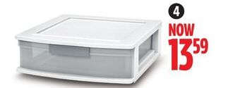 Canadian Tire Type a element single drawer offer