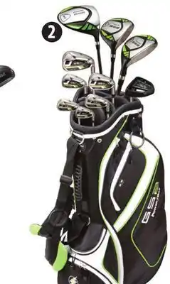 Canadian Tire Powerbilt gs2 golf set offer