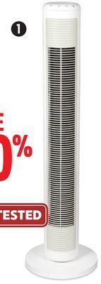 Canadian Tire Noma 42˝ tower fan offer