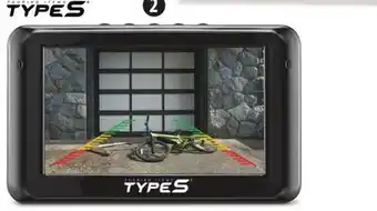 Canadian Tire Type s selected backup cameras offer