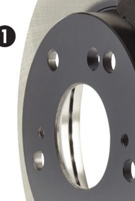Canadian Tire Pro-series oe+ premium brake rotors offer