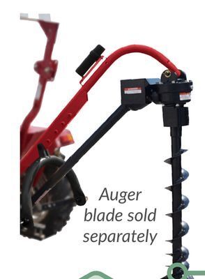 Princess Auto 3-point hitch post hole auger offer