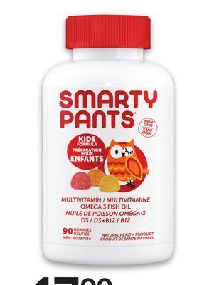 Metro Smarty pants kids multivitamins offer