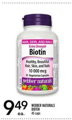 Metro Webber naturals biotin offer