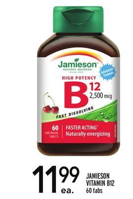 Metro Jamieson vitamin b12 offer