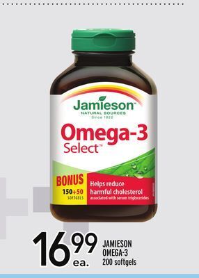 Metro Jamieson omega-3 offer