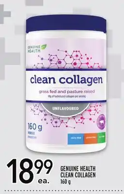 Metro Genuine health clean collagen offer