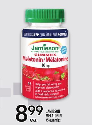 Metro Jamieson melatonin offer