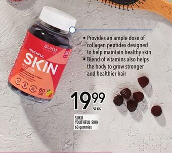 Metro Suku youthful skin offer
