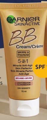 Walmart Garnier skinactive bb cream with spf offer