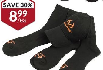 Princess Auto 3 pr socks and cap sets offer