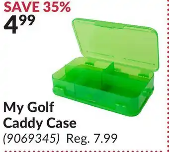 Princess Auto My golf caddy case offer
