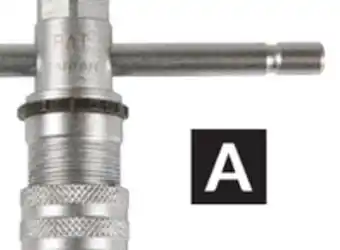 Princess Auto 1/8 to 3/8 in. t-handle ratcheting tap wrenches offer