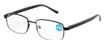 Princess Auto +1.50 black frame reading glasses offer
