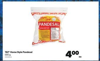 Real Canadian Superstore T&t® home style pandesal, 680 g offer