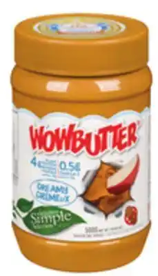 Giant Tiger Wowbutter honey offer