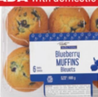 Giant Tiger Tasty selection muffins offer