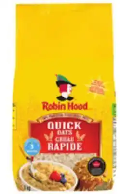 Giant Tiger Robin hood oats offer