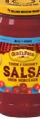 Giant Tiger Old ei paso salsa offer