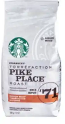 Giant Tiger Starbucks pike roast offer