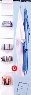 Giant Tiger Hanging shoe organizer offer