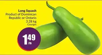 Chalo FreshCo Long squash product of dominican republic or ontario 3.28 kg offer