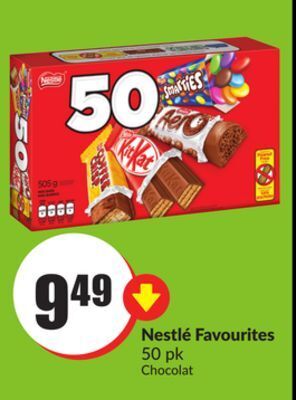 Chalo FreshCo Nestlé favourites 50 pk offer