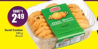 Chalo FreshCo Surati cookies 340 g offer