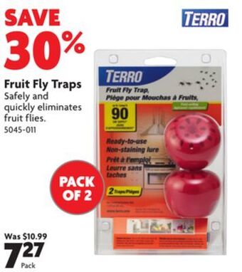 Home Hardware Fruit fly traps offer
