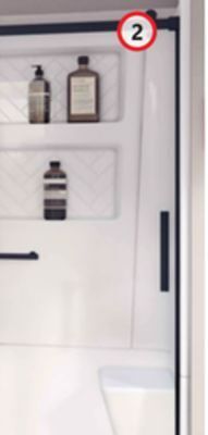 Home Hardware Inspiration shower door offer