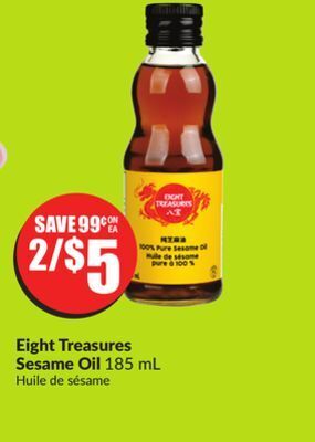 FreshCo Eight treasures sesame oil 185 ml offer