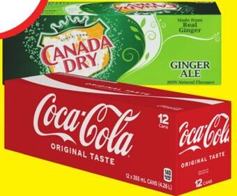 FreshCo Coca-cola soft drinks 12x355 ml selected varieties offer