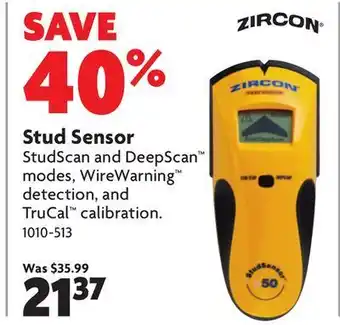 Home Hardware Stud sensor offer