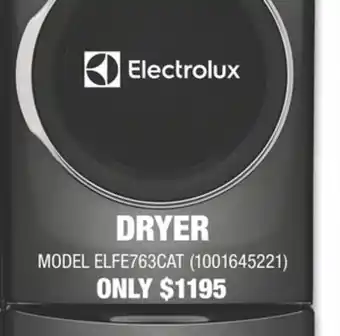 Home Depot Electrolux 8.0 cu. ft. front load electric dryer with perfect steam in titanium - energy star® offer