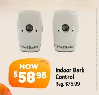 Ren’s Pets Depot Pet safe indoor bark control offer