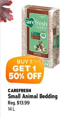 Ren’s Pets Depot Carefresh small animal bedding offer