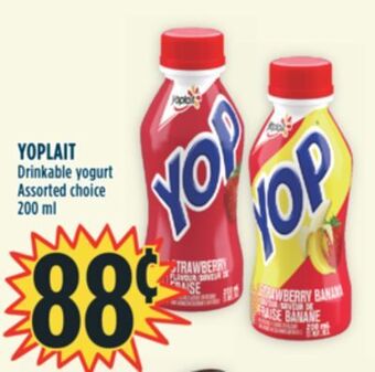 Marché Adonis Yoplait drinkable yogurt offer