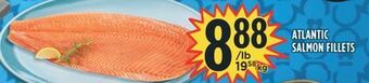 Marché Adonis Atlantic salmon fillets offer