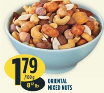 Marché Adonis Oriental mixed nuts offer