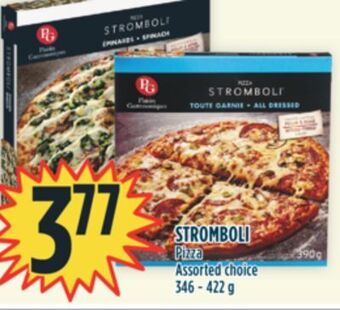 Marché Adonis Stromboli pizza offer