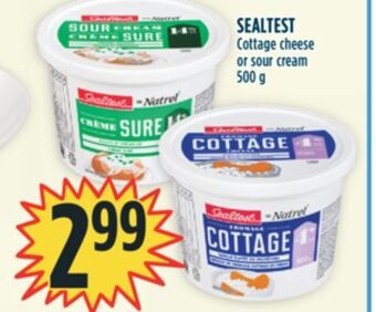 Marché Adonis Sealtest cottage cheese or sour cream offer