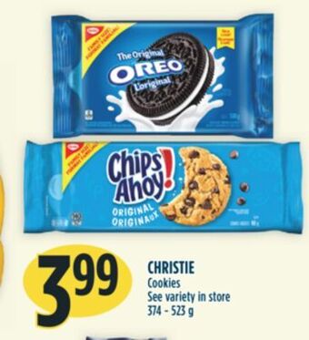 Marché Adonis Christie cookies offer