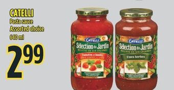 Marché Adonis Catelli pasta sauce offer