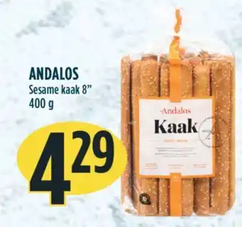Marché Adonis Andalos sesame kaak 8" offer