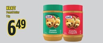 Marché Adonis Kraft peanut butter offer